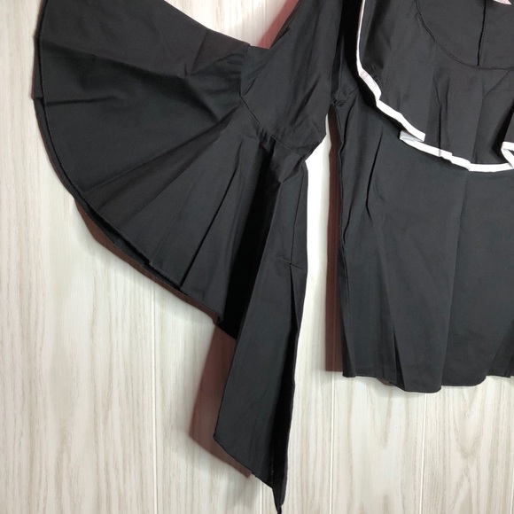 Palacio Ruffle Bell Sleeve Blouse - Picture 2 of 5